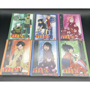 Naruto Anime Series DVD 18-Disc Set Parts 8, 9, 12, 13, 14 & 16 Japanese Edition